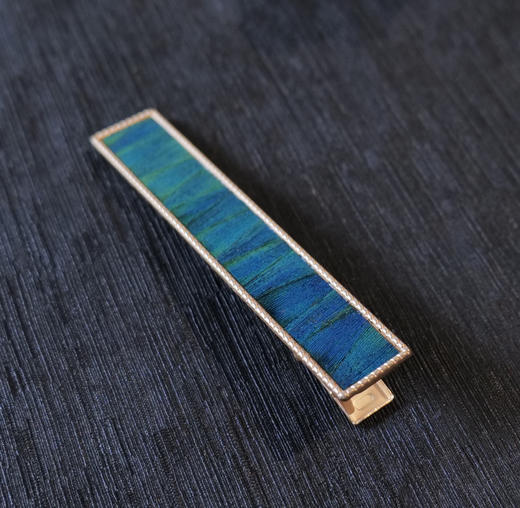 仿点翠发夹2 商品图1