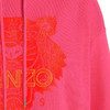 KENZO 高田贤三 女士经典大虎头棉质连帽卫衣裙 粉色 FB62 RO773 4MB 29A 商品缩略图2