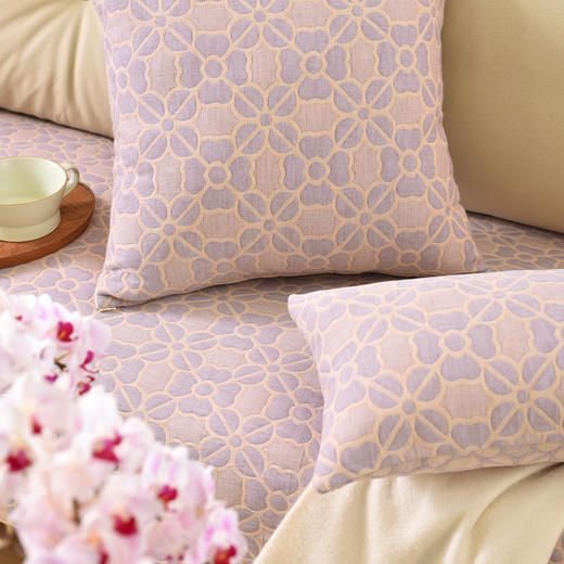 梦幻几何系列沙发巾棉四季通用高端轻奢防滑 商品图3