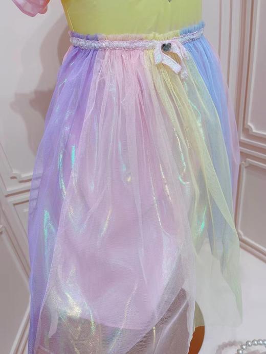 幻彩美人鱼半裙  渐变美人鱼T恤 商品图1