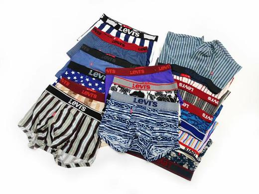 老铁们！头炮打响！准备-ing内裤，才是男人最帅单品 Levi'S新款盒装男士内裤，让蛋蛋再也不忧桑 商品图4