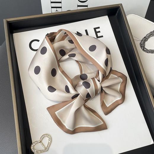 【福利款】小长条飘带围巾绑包装饰西装领巾头巾 商品图4