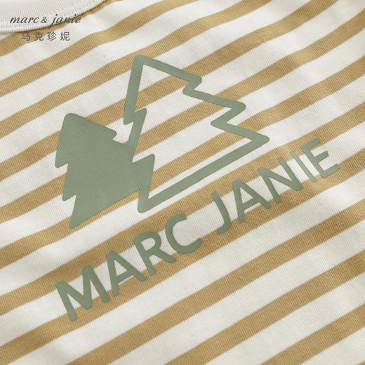 马克珍妮2024年夏装新款 男童城市户外山系小标纯棉背心 240587 商品图4