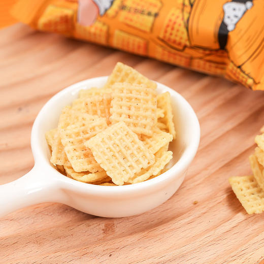 海玉蒸米锅巴多口味酥脆可口休闲经典怀旧解馋办公室小零食72g 商品图5