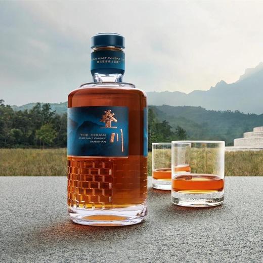 叠川纯麦芽威士忌40%vol 700ml 商品图2