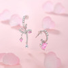 Winy925纯银头号甜心耳钉送女友闺蜜节日生日礼物 商品缩略图0