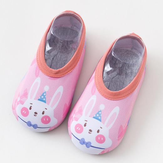 【卡通动物防掉轻舒鞋袜】宝宝袜子婴童春夏学步鞋软底防滑袜套韩国地板鞋袜婴儿地板袜儿童 商品图7