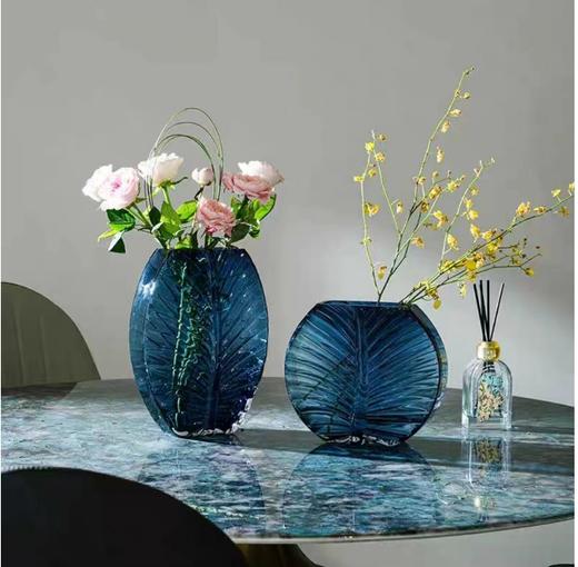 轻奢高档电镀花瓶--玉叶 商品图3