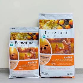 枫趣鸭肉橙犬粮11.3kg