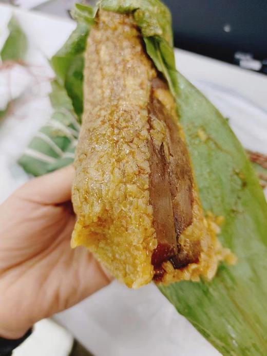 红豆葡萄干大枣味粽子2个 商品图1