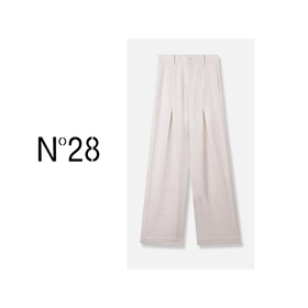 【破价】 “新贵裤”简约休闲裤 舒适百搭直筒裤长裤9A21K046