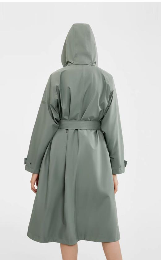 【4F】AIGLE艾高2024年春夏新款GORE-TEX防风防雨透汽户外冲锋衣风衣女 商品图4