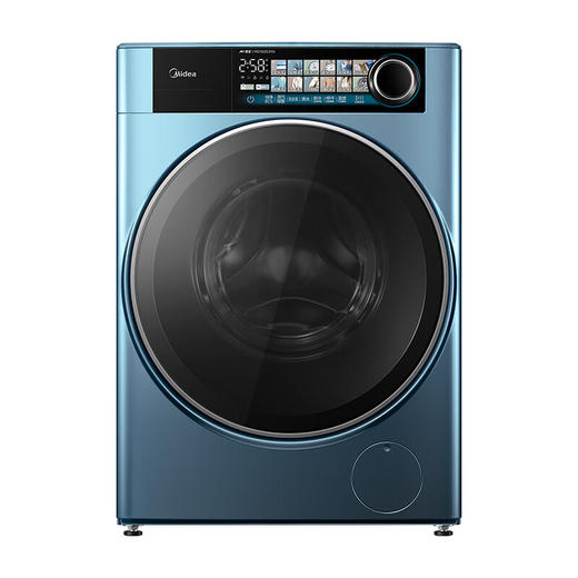 美的（Midea）的滚筒洗衣机全自动10公斤大容量洗烘一体机祛味空气洗智能家电快净科技省时 MD100S310I 商品图0