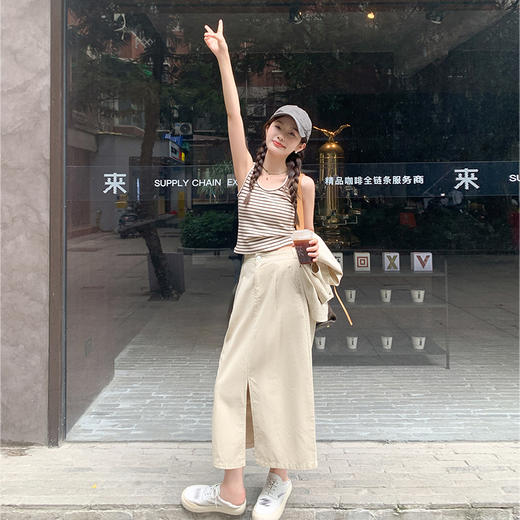 <曾小咸推荐> 【叠搭好伴侣】马甲+半裙 商品图3