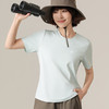 【白色短袖t恤女 无痕透气运动速干短袖女】Ｔ恤圆领体桖女 t恤夏季上衣 商品缩略图6