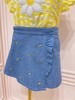香蕉牛仔短裙（不含上衣哦） 商品缩略图0