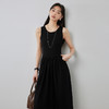 【轻奢款】羊毛小黑裙法式气质吊带连衣裙女 商品缩略图9