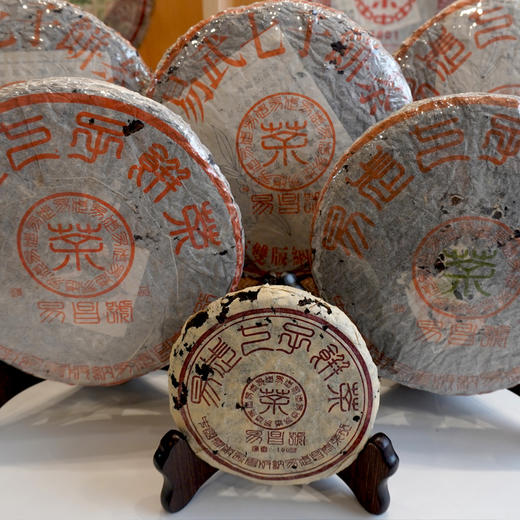 99易昌号小饼普洱老生茶 标杆老易武经典 断层半个世纪的易武茶 重新回到舞台中心  价格好 干仓真品  标价为一片的价格 商品图8