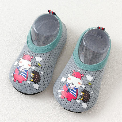 【轻舒抗震 防滑防掉】幼儿园室内鞋春夏季宝宝学步鞋子软底防滑袜儿童鞋袜地板袜婴儿 商品图7