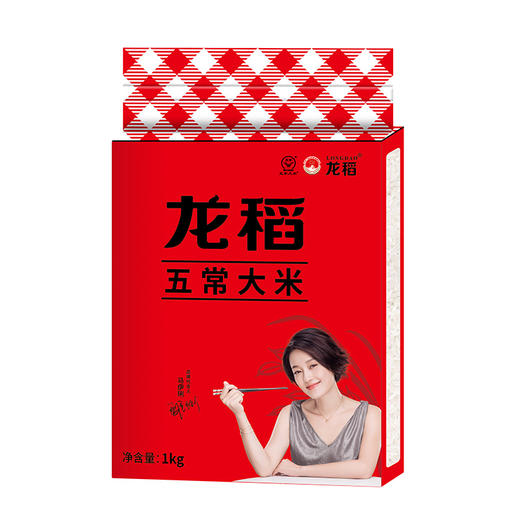 龙稻 五常大米1kg 商品图0