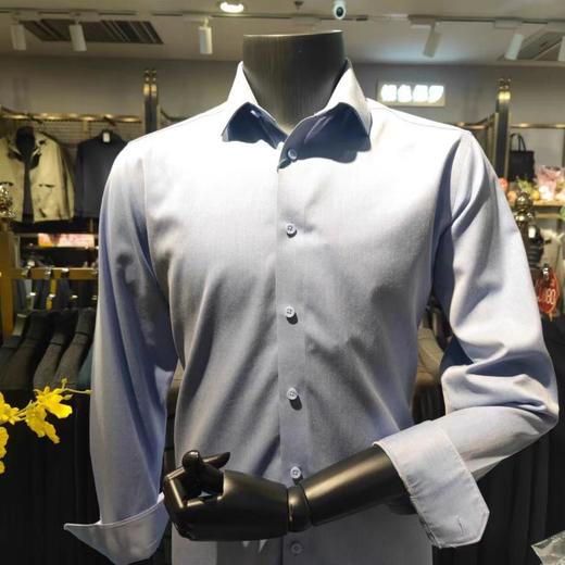 南4银色保罗长袖衬衫241C176 商品图0