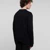 KENZO 高田贤三 男士小虎头徽标刺绣棉质长袖卫衣 黑色 FB65 SW006 4ML 99 商品缩略图2