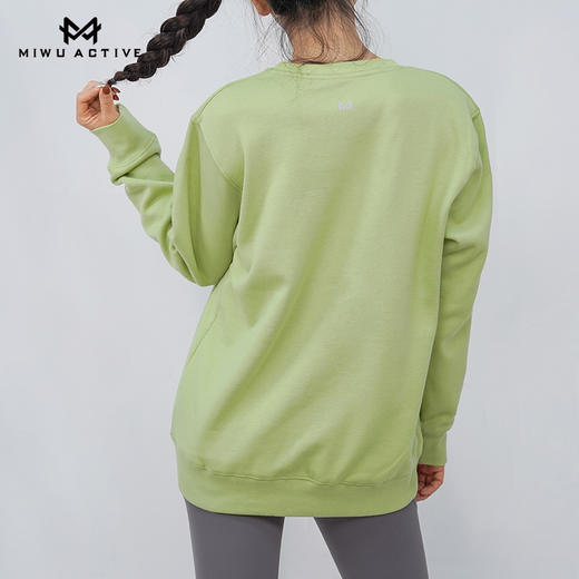 【清仓不退换】迷悟MW11L023基础加绒卫衣 商品图6