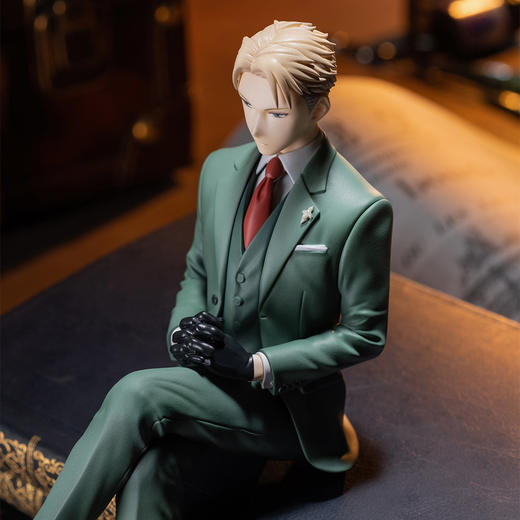 SEGA PM 小坐系列 间谍过家家 劳埃德 压泡面 手办 景品 商品图1