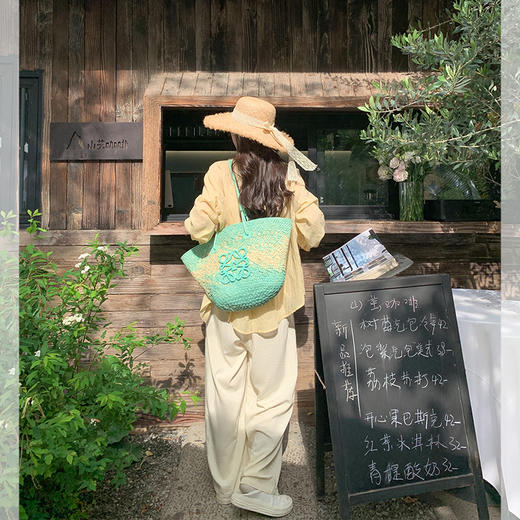 <曾小咸推荐> 【氧气女友】背心+裤子+软糯防晒衬衫 商品图4