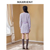 MAXRIENY复古千金小香风半身裙秋季新款包臀裙(货号:MC87SK538) 商品缩略图2