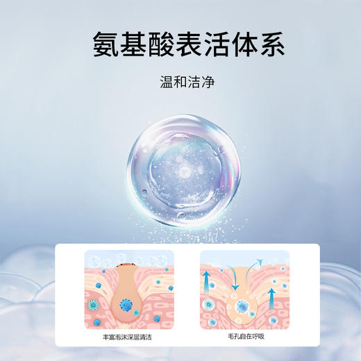 晟妆 氨基酸清莹洁面慕斯（新包装） 商品图5