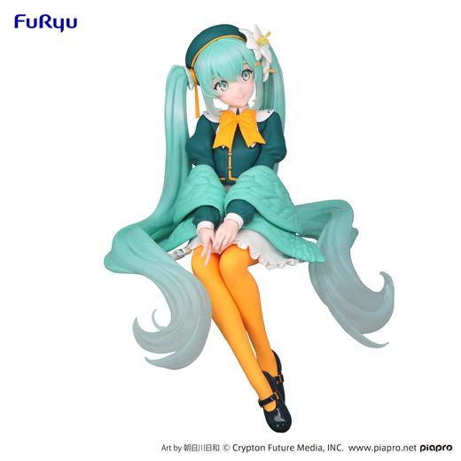 FURYU  正版 初音未来 MIKU  童话百合 泡面压 景品手办 商品图1