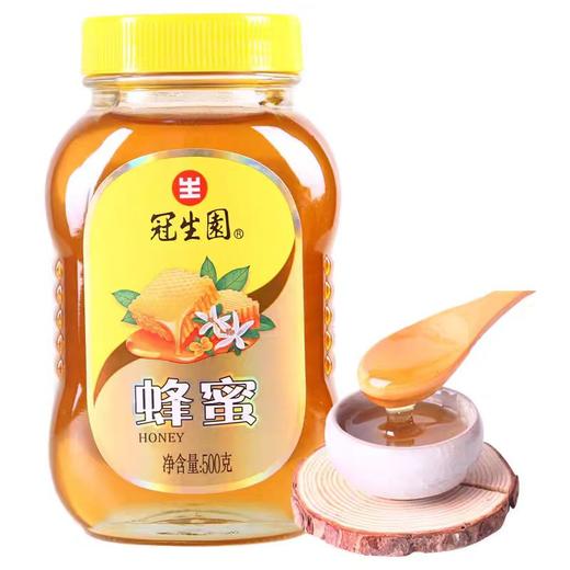 冠生园蜂蜜500g 商品图2