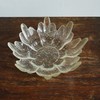 1952年芬兰Mantsa Lasjsepat中古花瓣老玻璃果盘A0210 商品缩略图6