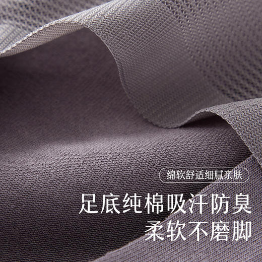 【巨舒适！冰丝更清爽！】时尚夏日必备，防紫外线，持久回弹，稳固袜跟，如踩凉云；网眼透气，百搭随意配，冰丝舒爽！ 商品图4