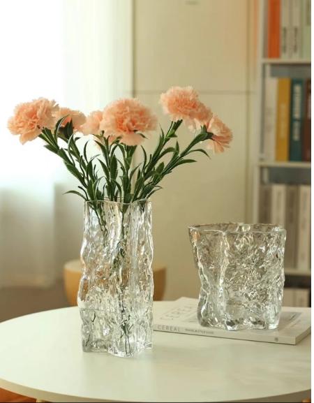 现代简约渐变冰川花瓶--21新冰川 商品图4