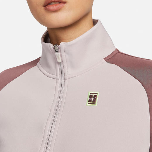 Nike/耐克春季女士短款拼接休闲运动夹克外套CV4702-019 商品图2