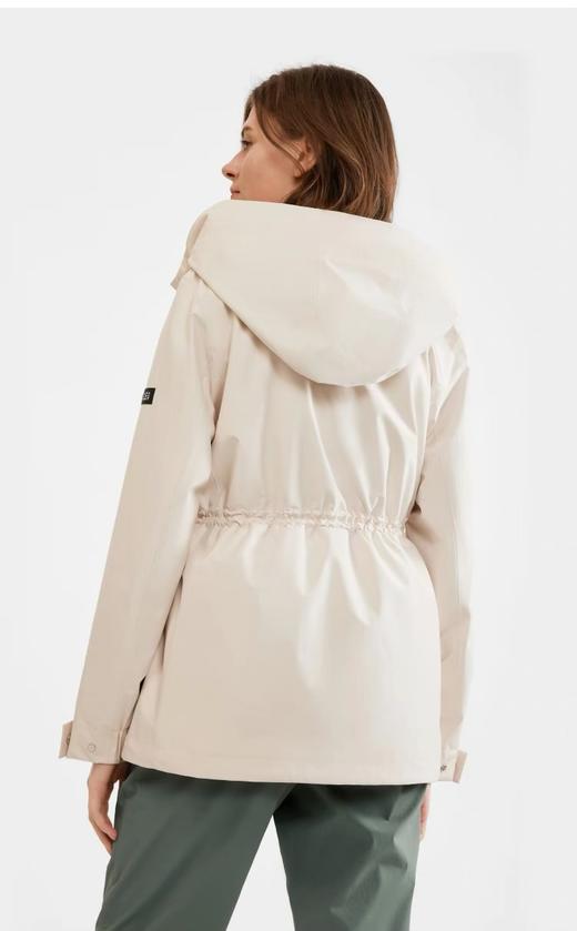 AIGLE艾高2024年春夏新款GORE-TEX防风防雨透汽夹克冲锋衣外套女 商品图3