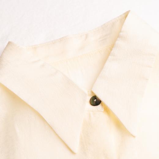 【破价】N°28 “防晒衬衫”简约纯色可外穿长袖衬衫9A21C017 商品图2