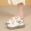 ZHR则则凉鞋女2024新款夏季网红爆款厚底凉鞋法式ins高级感凉鞋女 商品缩略图6