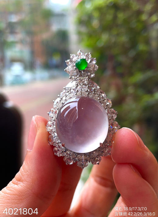 4021804，蛋面吊坠，具体价格微信咨询 商品图3