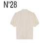 【破价】N°28【东方美人】新中式高级感休闲衬衫印花流苏短袖上衣8A21S506 商品缩略图2