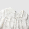 英氏-童衣类（春）H4英梭翻领长套衣英氏白女 商品缩略图4