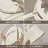ZHR则则时尚百搭闪亮一字细带凉鞋厚底时装凉鞋沙滩女鞋简约凉鞋 商品缩略图2