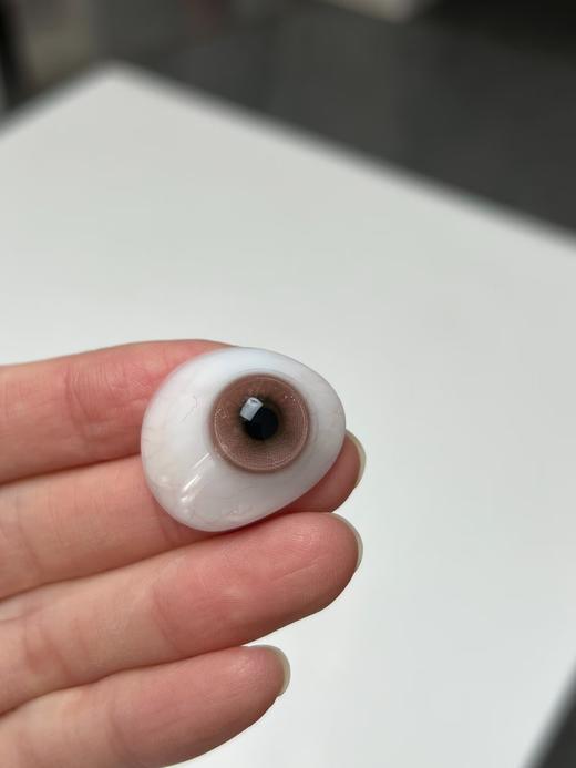 Yukicon 桃子汽水 年抛 两片 14.2mm 参考着色 13.6mm 基弧 8.6 含水 38% 韩国进口 商品图3