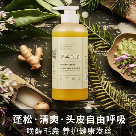 【精油洗发水】5重活性植萃精取！温和不刺激，去屑去油，柔顺护润！蓬松清爽，唤醒毛囊，滋养发根！无硅油添加，0香精！养护健康发丝！日常团购价105，限时折扣价89元【TJ-J仓】芳疗师系列 商品图1