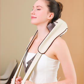 “穿戴式”肩颈按摩仪 |