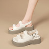 ZHR则则凉鞋女2024新款夏季网红爆款厚底凉鞋法式ins高级感凉鞋女 商品缩略图0