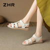 ZHR则则凉鞋女2024新款夏季复古防滑妈妈凉鞋女软底平底女鞋 商品缩略图6