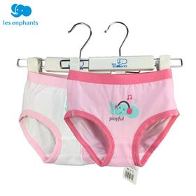 丽婴房-内衣类（春）C9女生两条装内裤 组合装